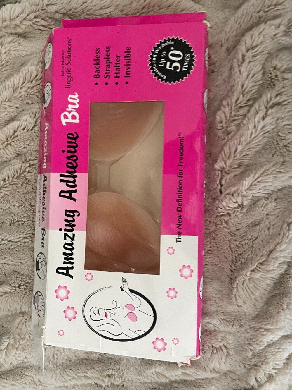 Lingerie Solutions Amazing Adhesive Bra-NWT